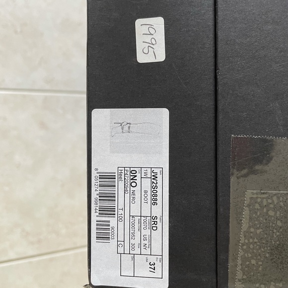 Valentino Rock Stud Knee High Boots - Picture 13 of 13